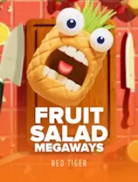 fruit salad megaways slot logo