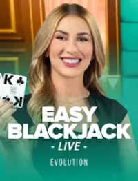 easy blackjack 1 official logo